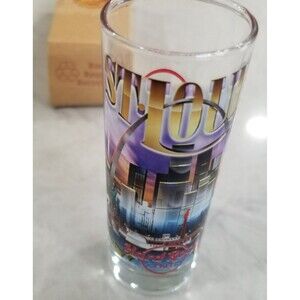 Hard Rock Cafe St. Louis Tall Shot Glass – With Original Box
